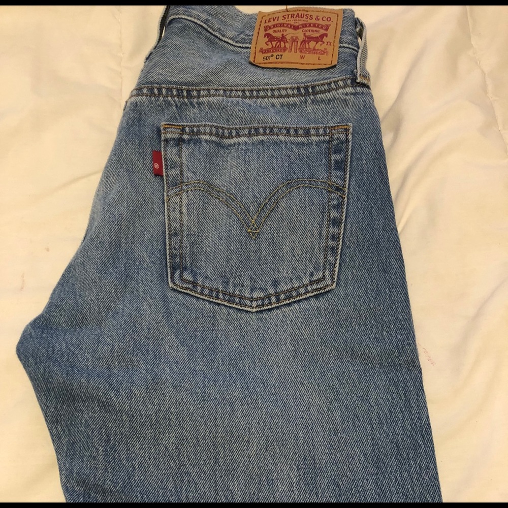 Levi’s 501s